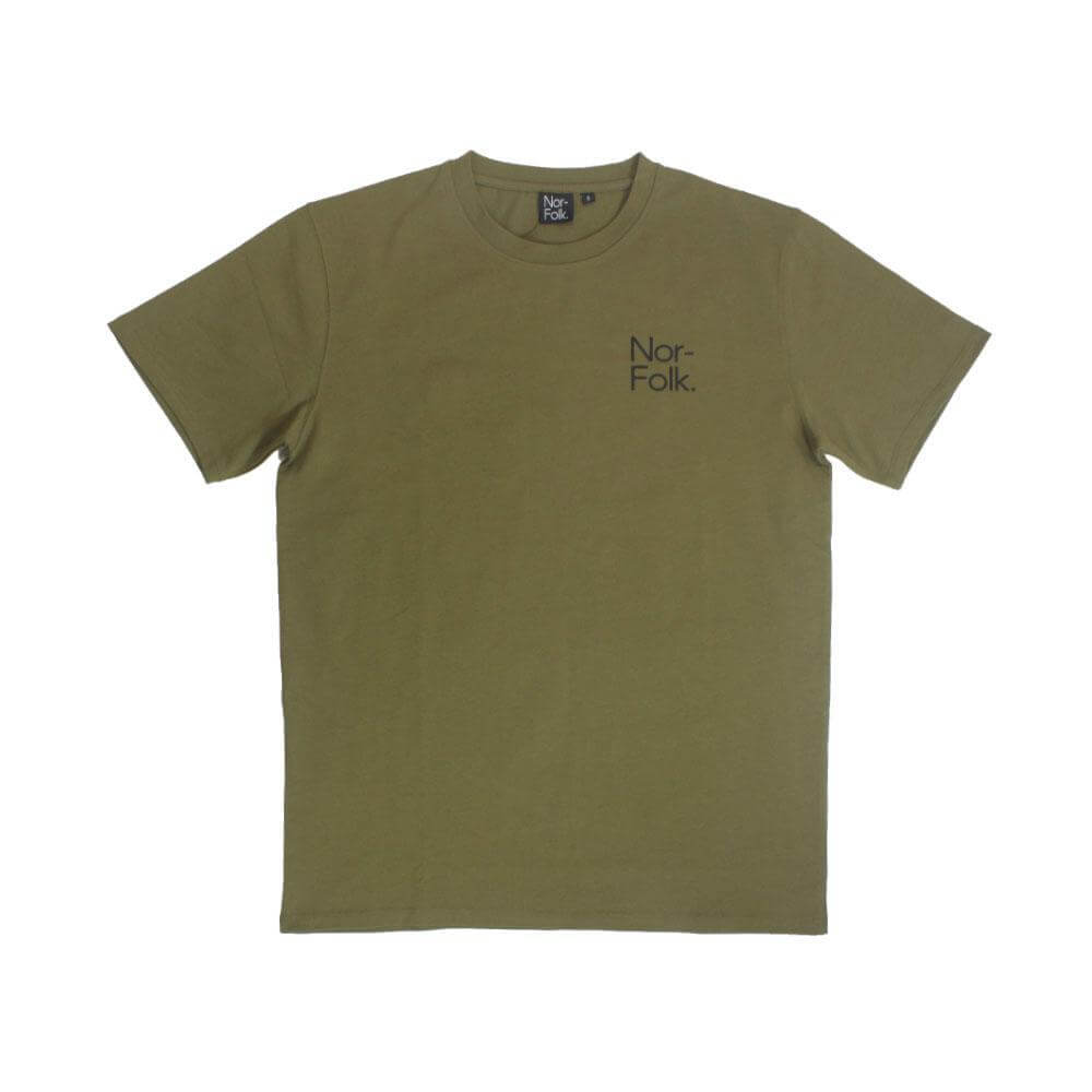Nor-Folk. Small Logo T-Shirt